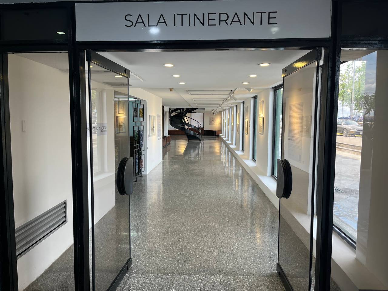 Sala Itinerante 1